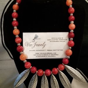 Handmade 5pc necklace set